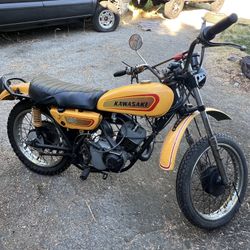 Vintage Kawasaki F6 125