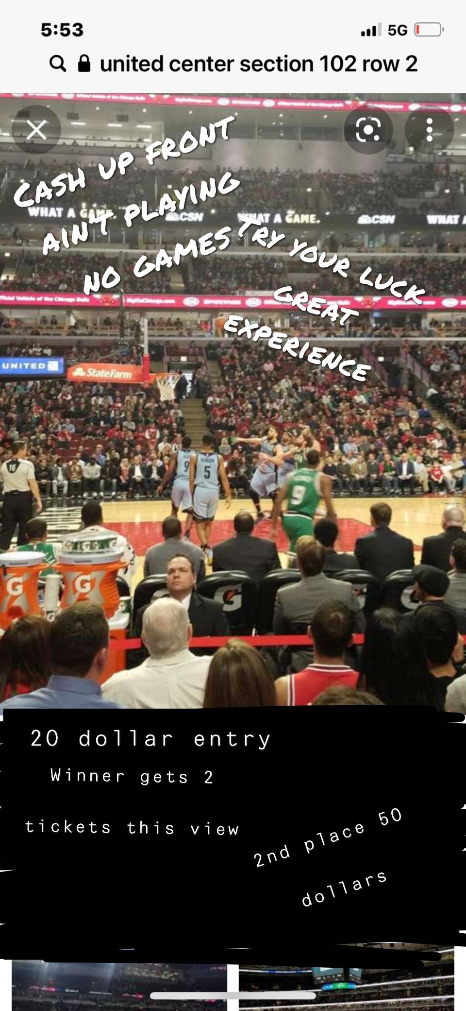Bulls Tickets
