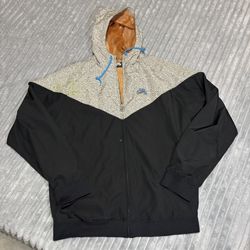 Nike SB 2007 men’s size M Safari print windbreaker vintage 