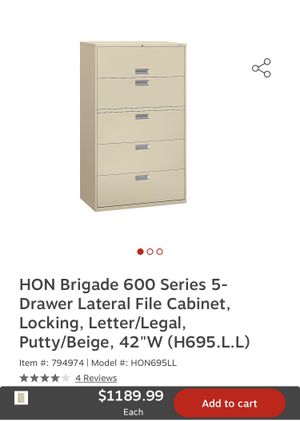 New And Used Filing Cabinets For Sale In Rancho Cordova Ca Offerup