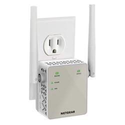 NETGEAR Wi-Fi Range Extender EX6120 - Coverage Up to 1500 Sq Ft and 25 Devices