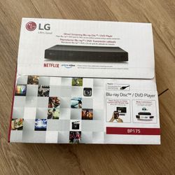 LG Blu-ray DVD Player