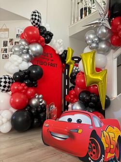 Balloon decor