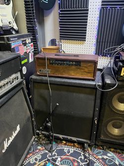 Crate Guitar Amp Stack