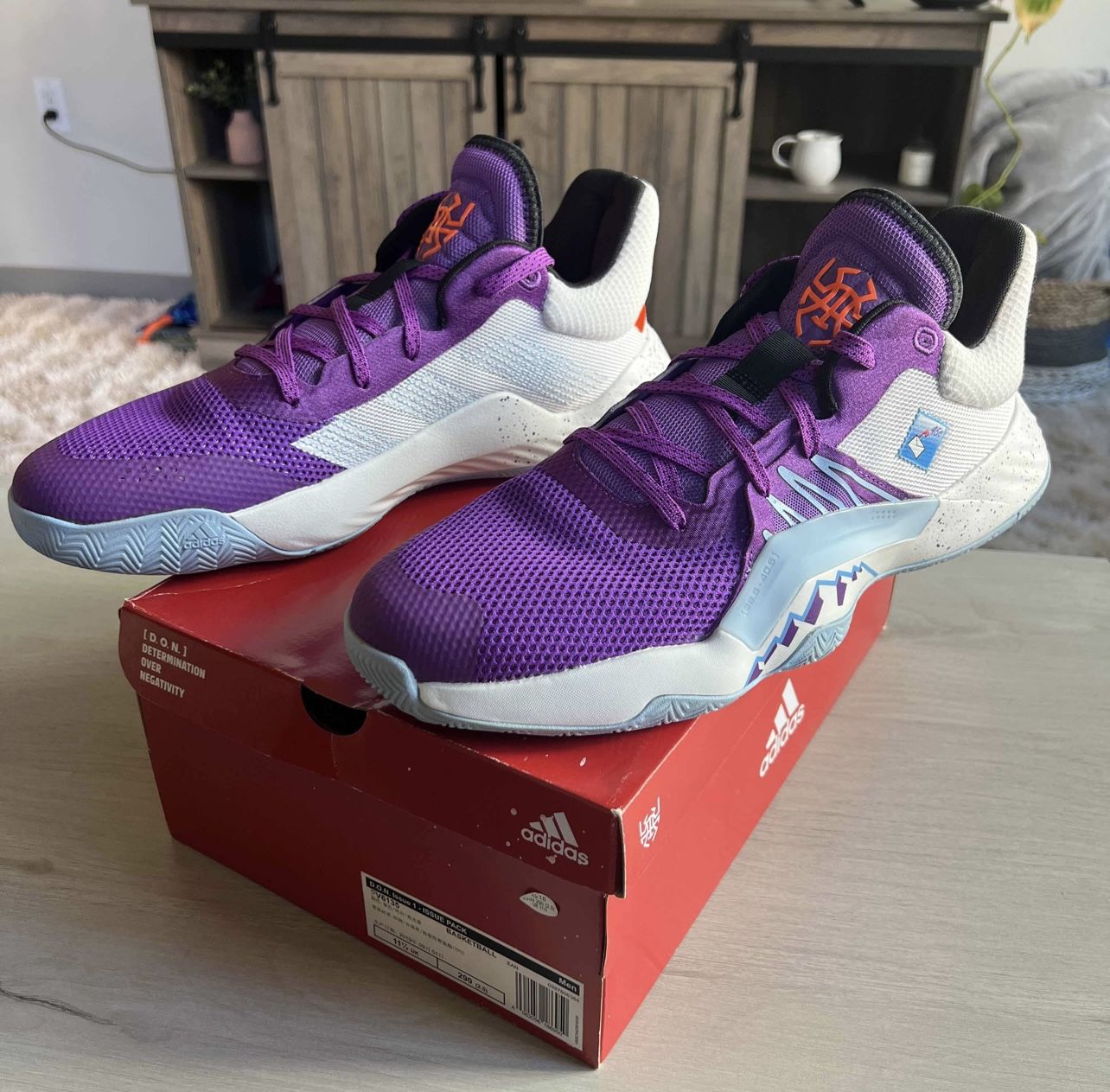 Adidas don best sale issue 1 mailman