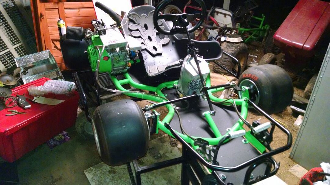 Ultramax Racing Go-Kart with Honda Motor Completely different Setup ATV