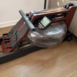WaterRower Club Rowing Machine with S4 Monitor