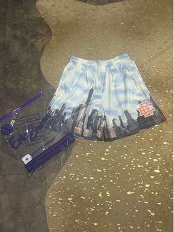 Eric Emanuel skyline shorts