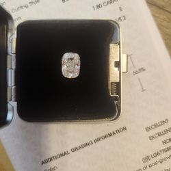 1.8ct Lab Created Diamond