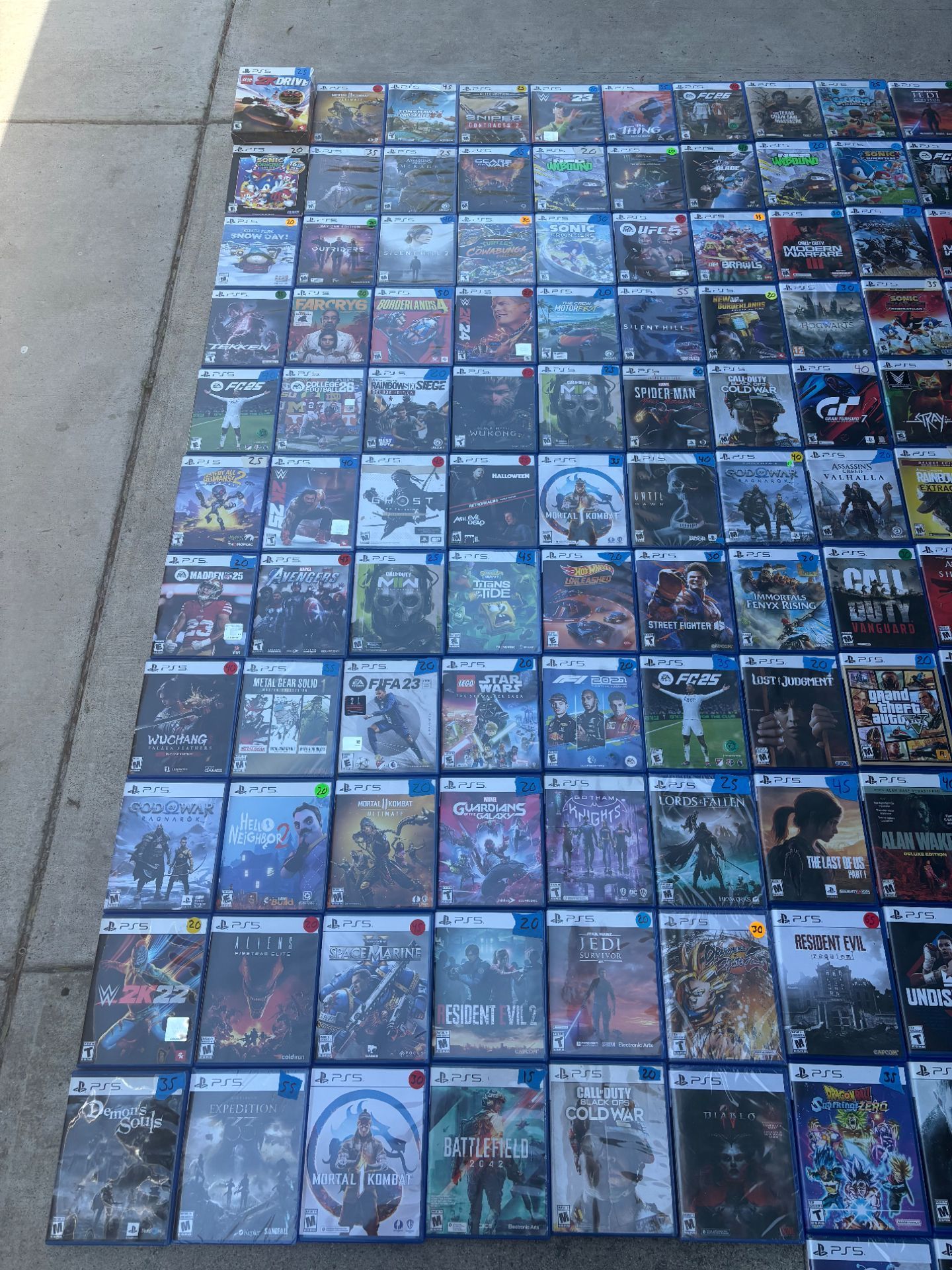 Playstation 5 games