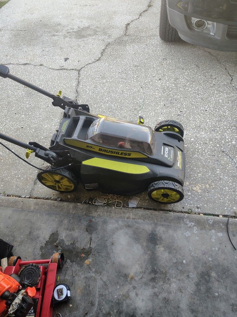 Ryobi 40v Mower