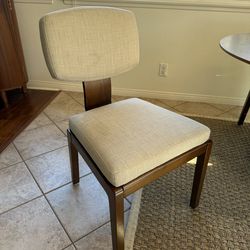 Dining chairs - beige (6)