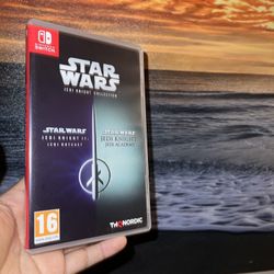 Star wars Jedi knight for Nintendo switch