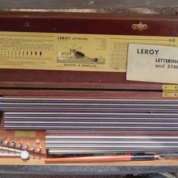 Leroy Lettering Set