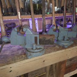 Rock Island Bench Vises