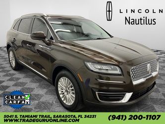 2019 Lincoln Nautilus