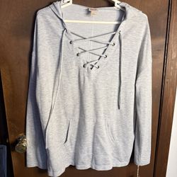 Hooded Light Sweatshirt 