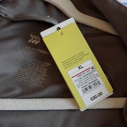 All In Motion Jacket