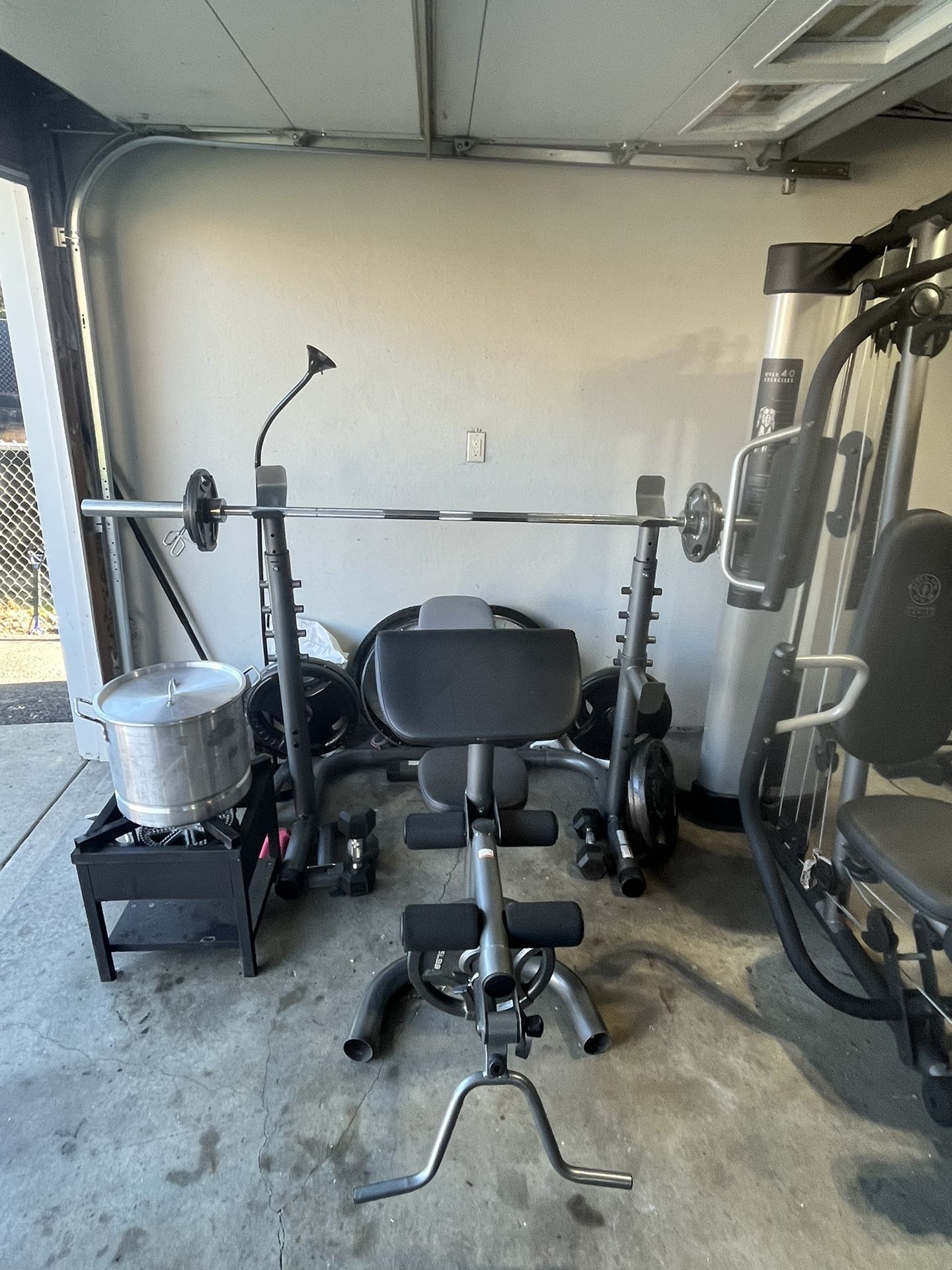 Gym Equipment