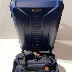 Timberland Luggage Set Suitcase And Duffle Bag 