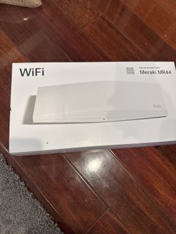 Cisco Meraki MR44 WiFi 6 Access Point (MR44-HW) – Brand New Sealed