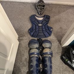 Intermediate Catcher’s Gear