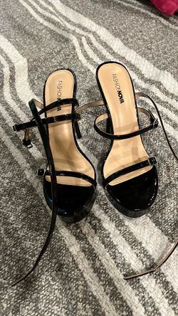 Fashion Nova Heels