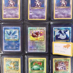 Vintage Pokemon Cards