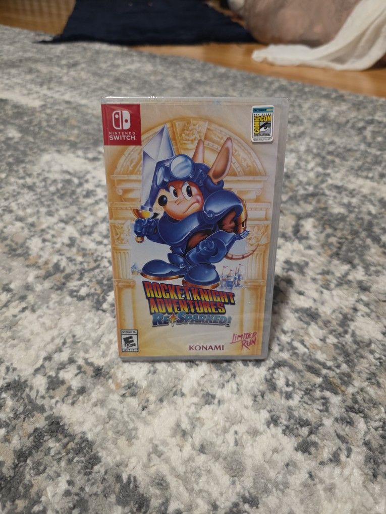 Rocket Knight Adventure Re-Sparcked! Limited Run Games Brand New Nintendo Switch 