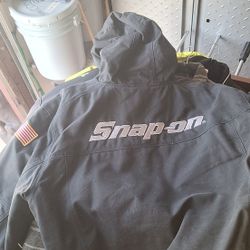 Snap On And Frezzer Jacket 