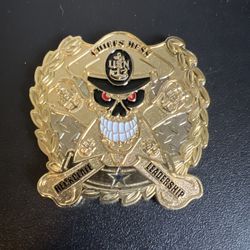 US Navy Chiefs Mess coin