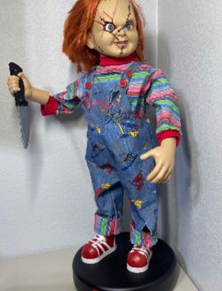 Bump and go chucky