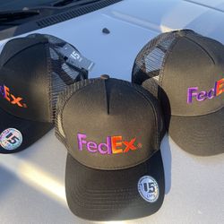 Trucker Caps  FedEx / Gorra Malla FedEx 