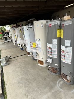 Water Heaters 30-40-50-75 Galones