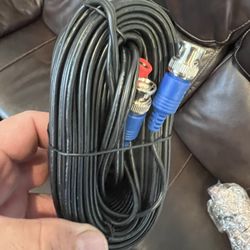 Videos Surveillance Cables. 