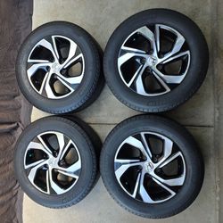 16x7.0J Enkei Honda Accord wheels & Tires