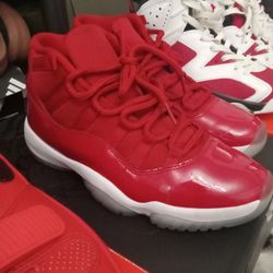Air Jordan 11 Retro Win Like 96 Men Size 8.5