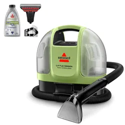 OPEN BOX - BISSELL Little Green Mini Portable Carpet Cleaner, 4075