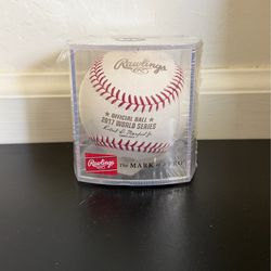 2017 World Series Commemorative Baseball