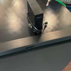 Make Offer LG LASC58R Sound Bar With Wireless Receiver To Link Speakers No Cables