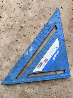 Empire 12-inch rafter square (speed square)