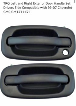 Chevy door handles