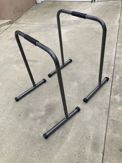 Dipping Bars for Work Out Adjustable