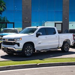 2024 Chevrolet Silverado 1500 Crew Cab