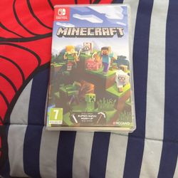 Minecraft For Nintendo Switch 