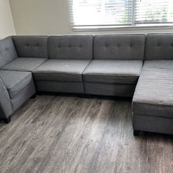 Great u shape Couch