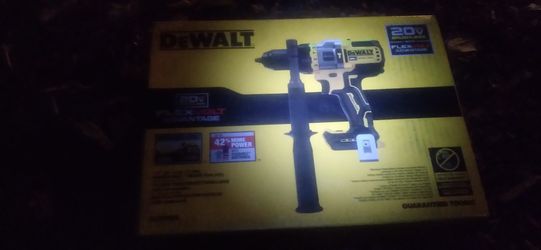 Dewalt 20v flexvolt advantage 1/2" hammer drill driver