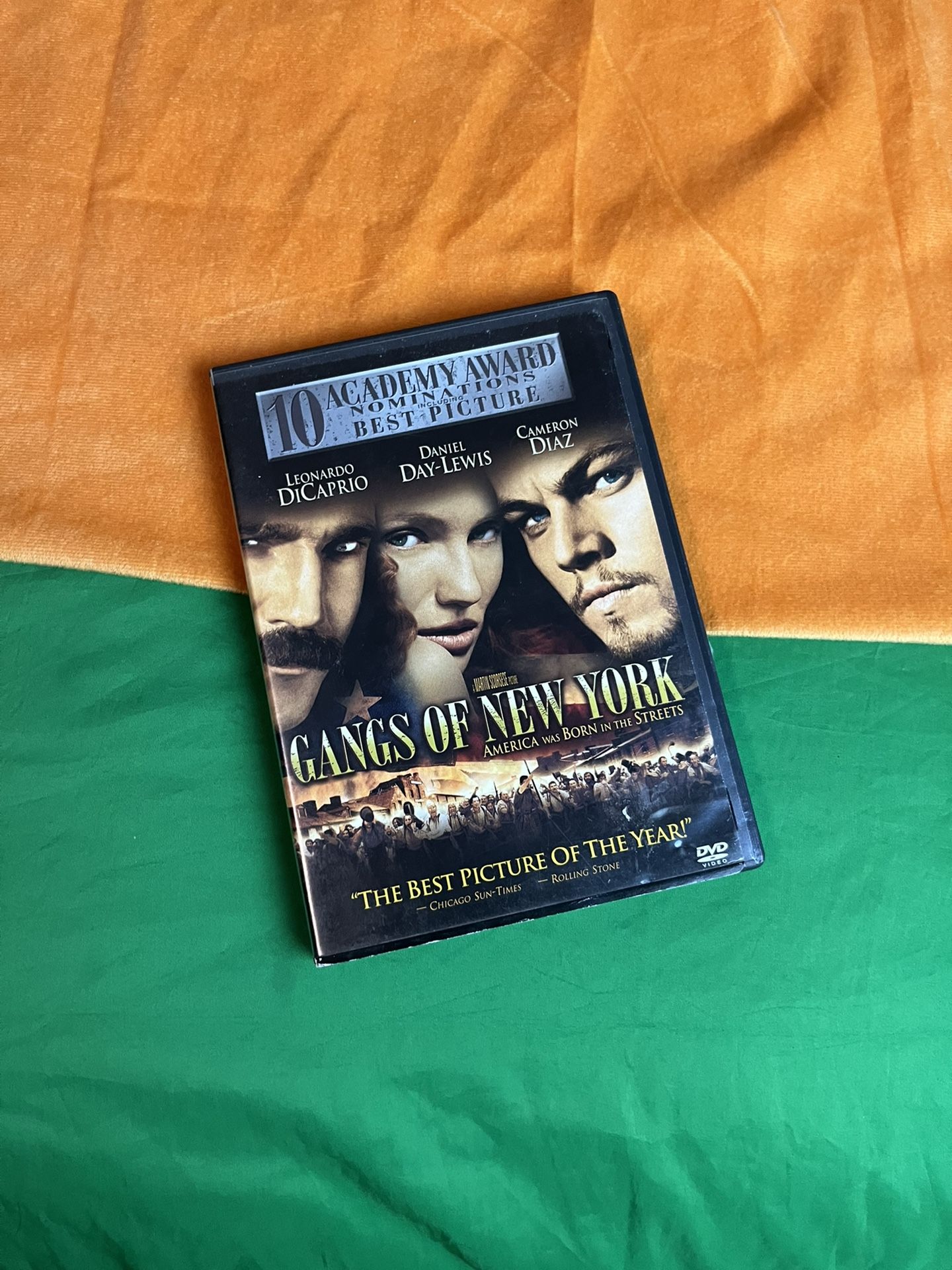 Gangs Of New York Dvd
