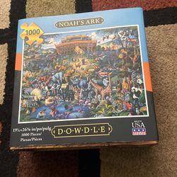 Noah’s Ark Puzzle 