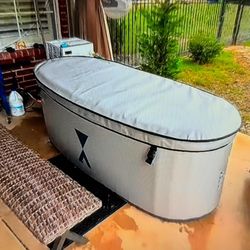 Ice - Cold Plunge Tub